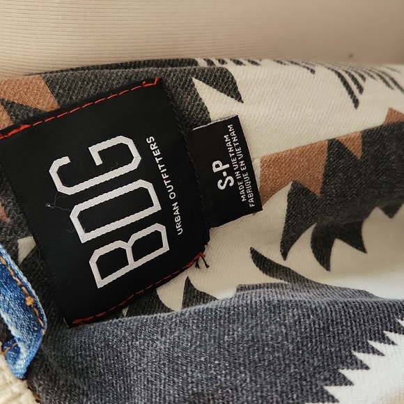 BDG Oversized Sherpa Collar Denim Jacket - Picture 6 of 6